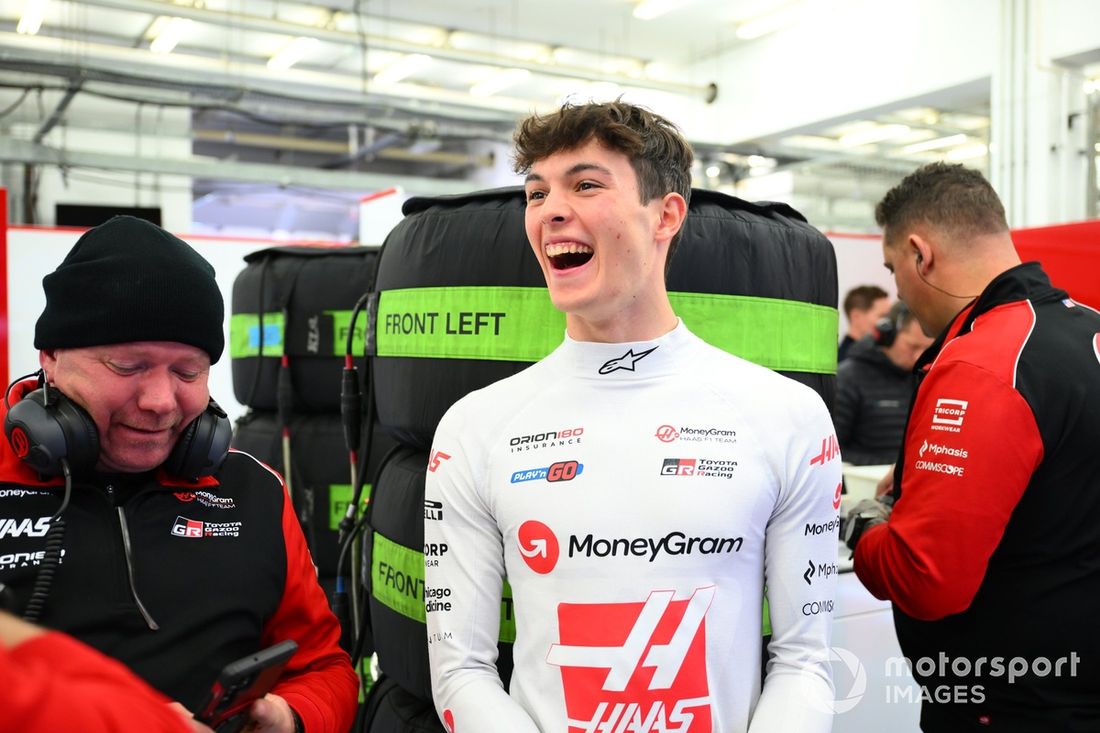 Oliver Bearman, zespół Haas F1