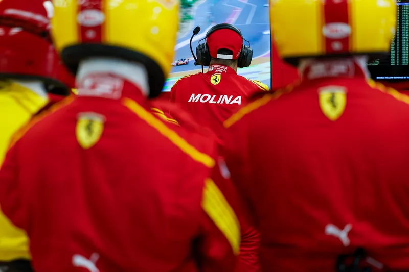 #Ferrari 499P AF Corse n°50 : Antonio Fuoco, Miguel Molina, Nicklas Nielsen