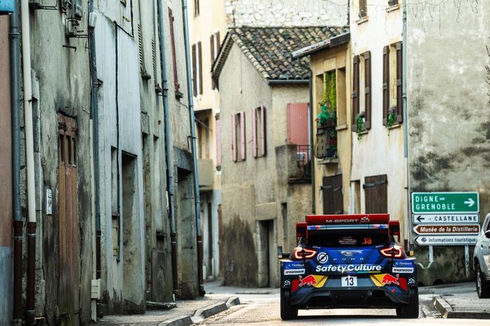 Grégoire Munster, Louis Louka, M-Sport Ford World Rally Team Ford Puma Rally1