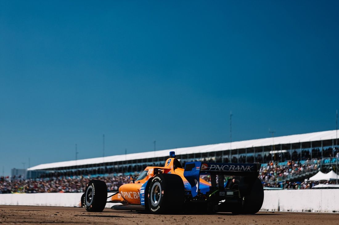 Scott Dixon, Chip Ganassi Racing