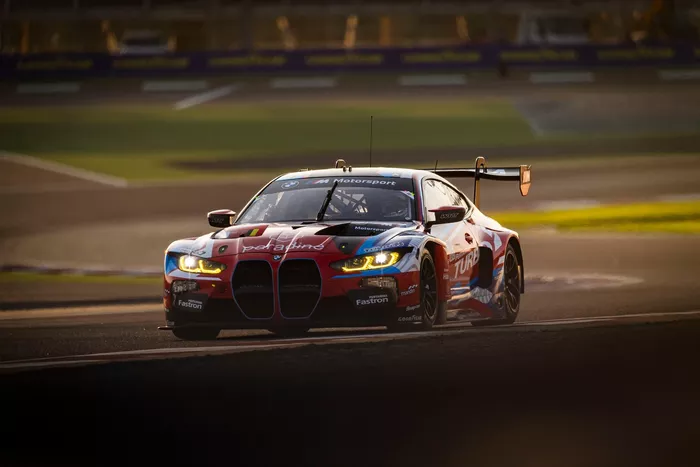 #31 Team WRT BMW M4 LMGT3: Darren Leung, Sean Gelael, Augusto Farfus