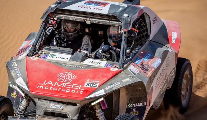 #305 Team BBR Taurus: Dania Akeel, Stephane Duple