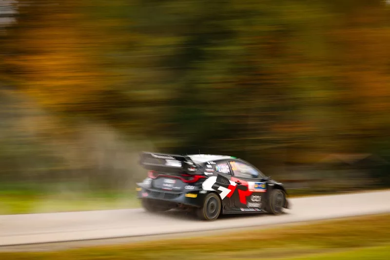 Elfyn Evans, Scott Martin, Toyota Gazoo Racing WRT Toyota GR Yaris Rally1
