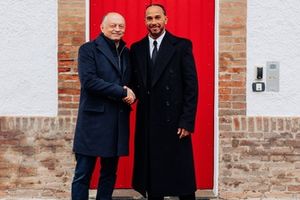 Frederic Vasseur, Lewis Hamilton, Ferrari