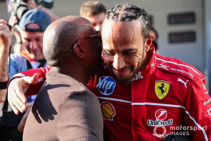 Lewis Hamilton, Ferrari