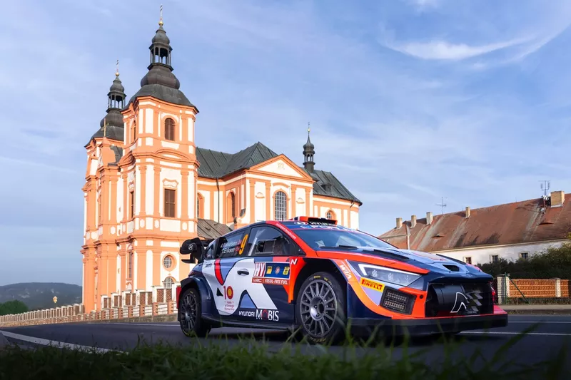 Andreas Mikkelsen, Torstein Eriksen, Hyundai World Rally Team Hyundai i20 N Rally1