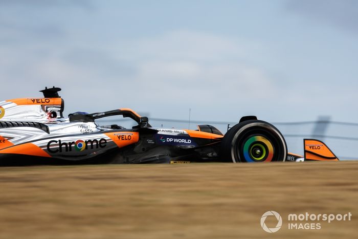 Oscar Piastri, McLaren MCL38