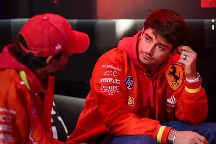 Charles Leclerc, Ferrari, Carlos Sainz, Ferrari