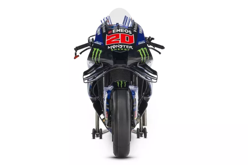 Livrea del team Yamaha MotoGP