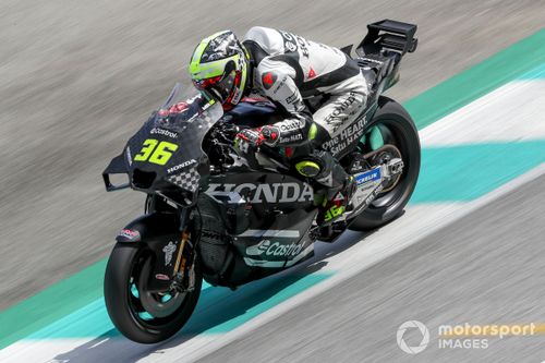 Joan Mir, Honda HRC