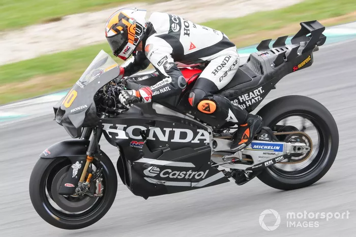 Luca Marini, Honda HRC