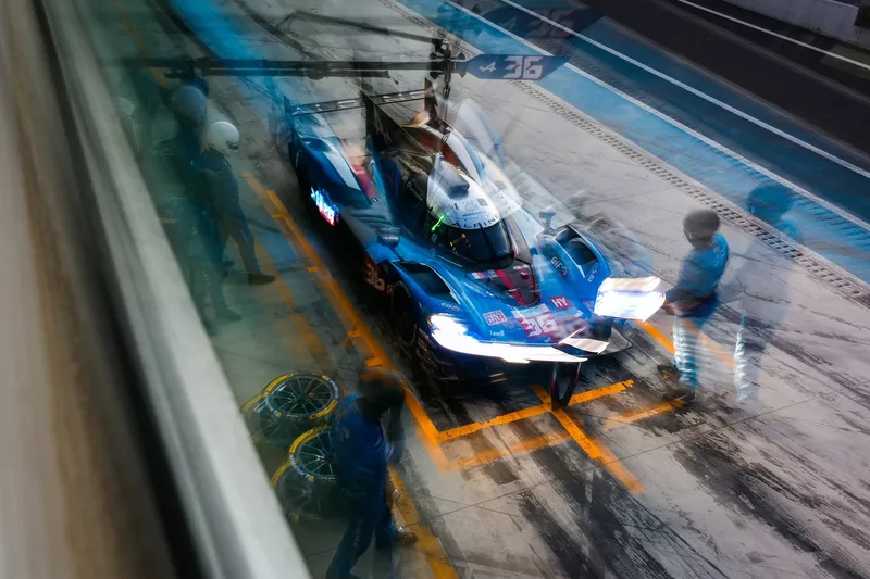 Test alpini a Monza