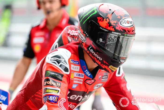 Francesco Bagnaia, équipe Ducati