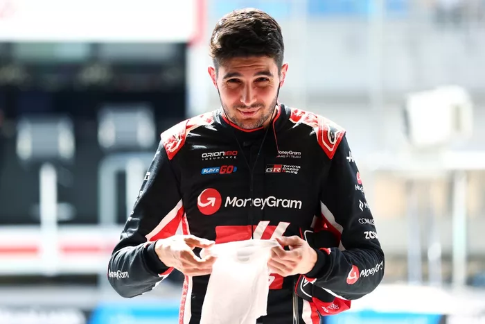 Esteban Ocon, Haas F1 Team