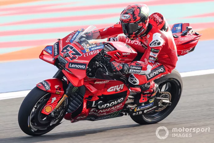 Francesco Bagnaia, Ducati Team