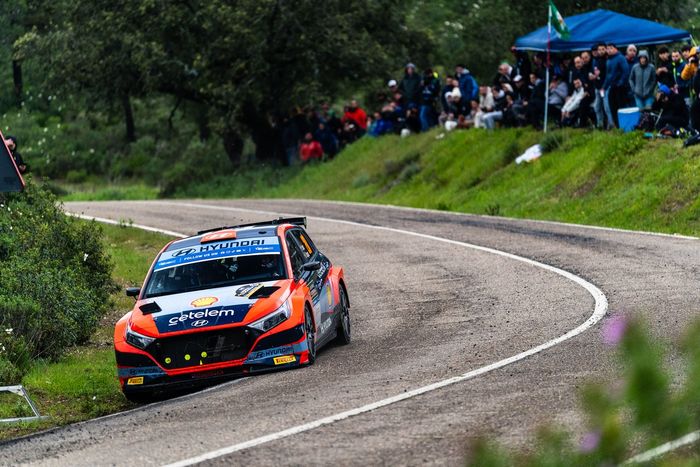 Pepe López, David Vázquez, Hyundai i20N Rally2