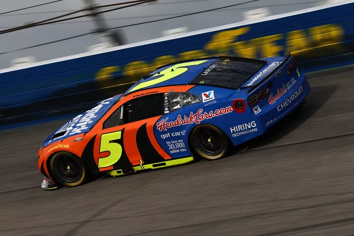 Kyle Larson, Hendrick Motorsports Chevrolet
