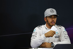 Pressekonferenz: Lewis Hamilton, Mercedes AMG F1