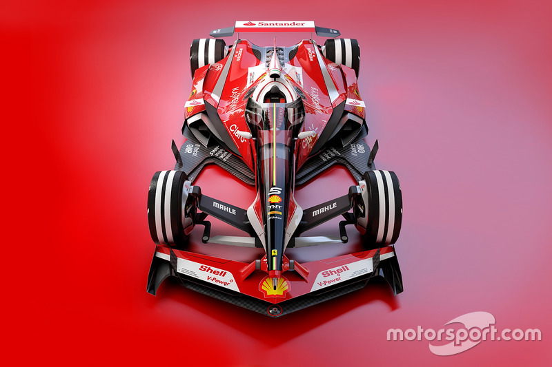 Ferrari 2030 fantasy design