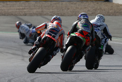 Stefan Bradl, Aprilia Gresini Racing Team; Dani Pedrosa, Repsol Honda Team