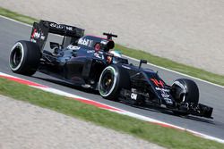 Fernando Alonso, McLaren MP4-31