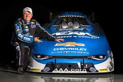 John Force bersama 2016 Camaro SS Funny Car