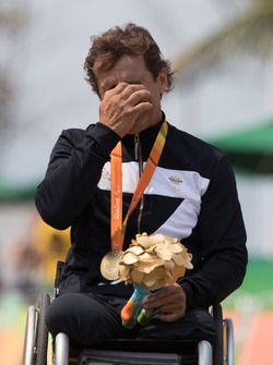 Gold für Alex Zanardi