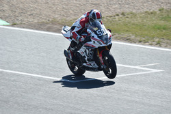 #50, Team April Moto Motors Events, Suzuki: Gregg Black, Gregory Fastre, Alex Cudlin