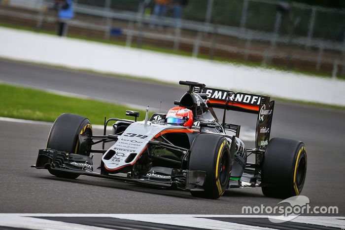 Nikita Mazepin, Sahara Force India F1 VJM09 Piloto de desarrollo