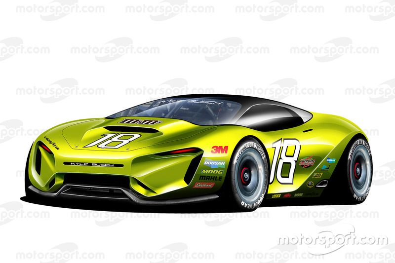 Designstudie: NASCAR 2030