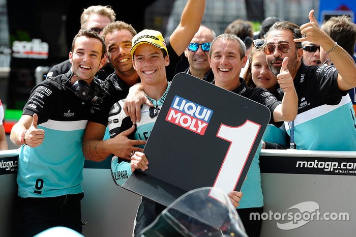 Joan Mir, Leopard Racing