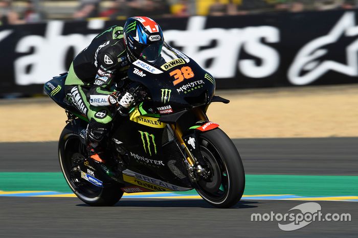 Bradley Smith, Monster Yamaha Tech 3