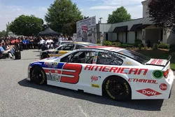Austin Dillon throwback scheme for Darlington