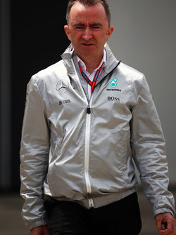Падди Лоу, технический директор Mercedes AMG F1