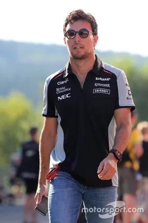 Sergio Perez, Sahara Force India
