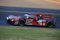 #8 Audi Sport Team Joest, Audi R18: Lucas di Grassi, Loic Duval, Oliver Jarvis