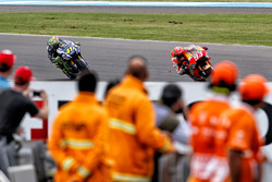 Marc Marquez, Repsol Honda Team, Valentino Rossi, Yamaha Factory Racing