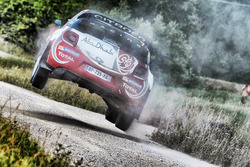 Стефан Лефевр, Габін Моро, Citroën DS3 WRC, Abu Dhabi Total World Rally Team
