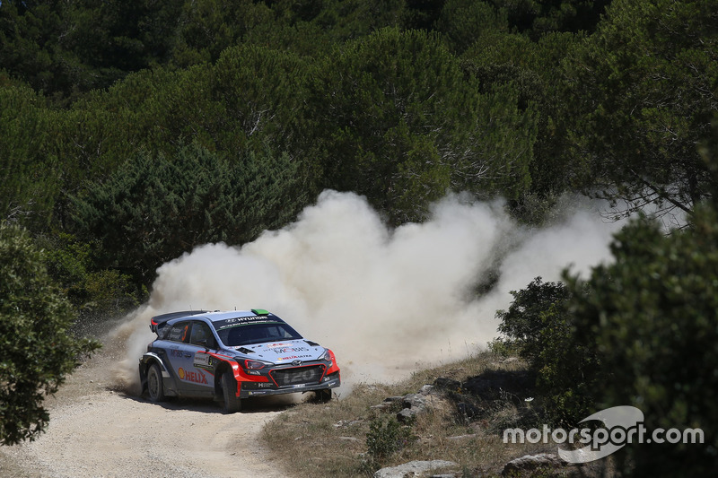 Hayden Paddon, John Kennard, Hyundai i20 WRC, Hyundai Motorsport