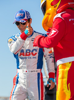 Такума Сато, A.J. Foyt Enterprises Honda