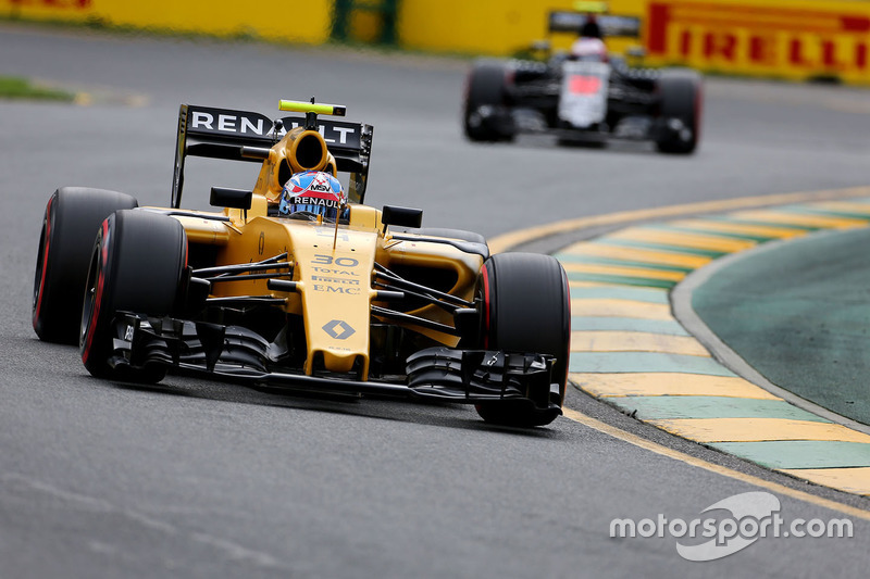 Jolyon Palmer, Renault Sport F1 Team R.S.16