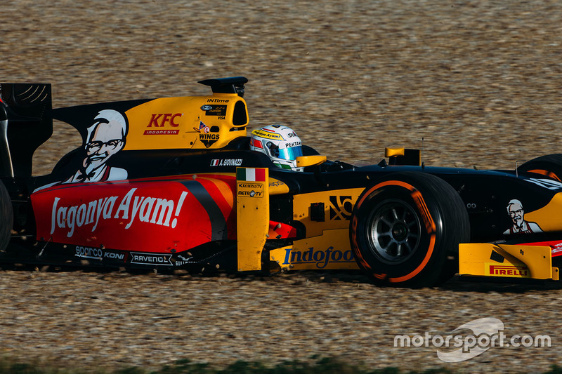 Antonio Giovinazzi, Prema Racing