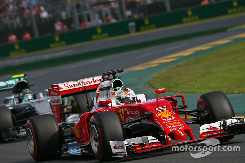 Sebastian Vettel, Ferrari SF16-H