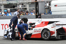 #5 Toyota Racing Toyota TS050 Hybrid: Anthony Davidson, Sテゥbastien Buemi, Kazuki Nakajima