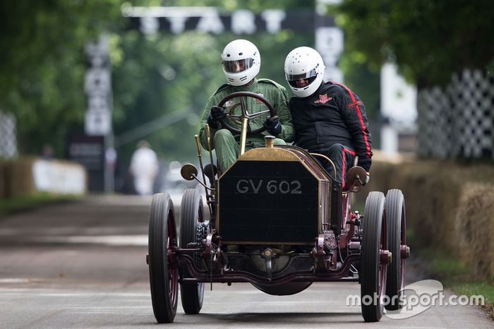 Mercedes 60HP - Ben Collins