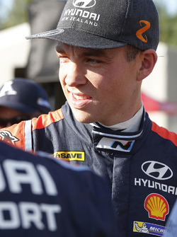 Hayden Paddon, Hyundai Motorsport