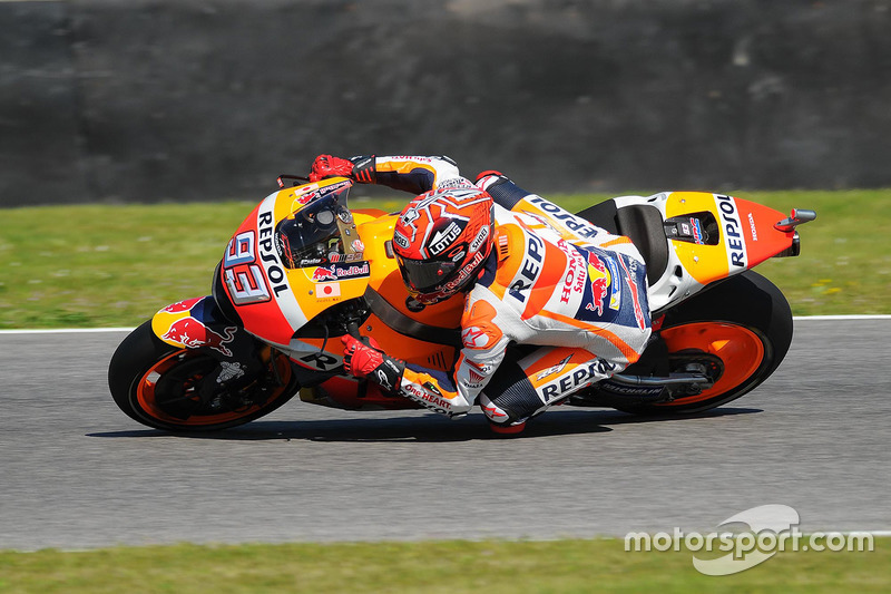 Marc Marquez (Honda) 2. Platz