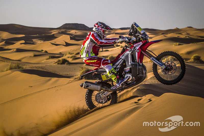 Kevin Benavides, Honda