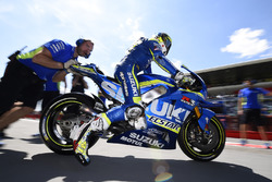 Алейш Еспаргаро, Team Suzuki MotoGP