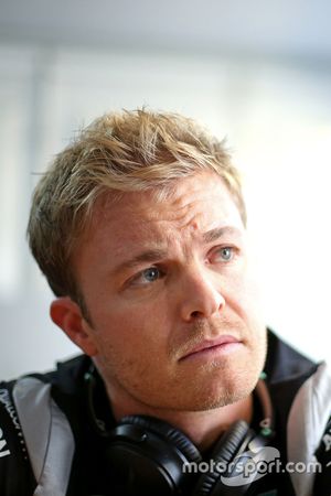 Nico Rosberg, Mercedes AMG F1